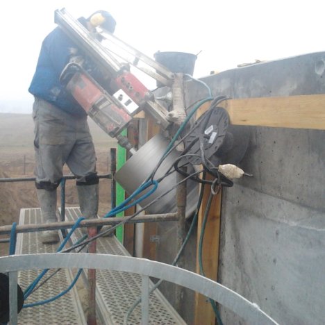 Odwierty - Warszawa Okęcie